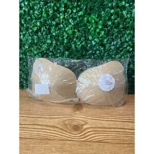 Silicone Adhesive Stick On Push Up Gel Strapless Women Invisible Backless Bra E